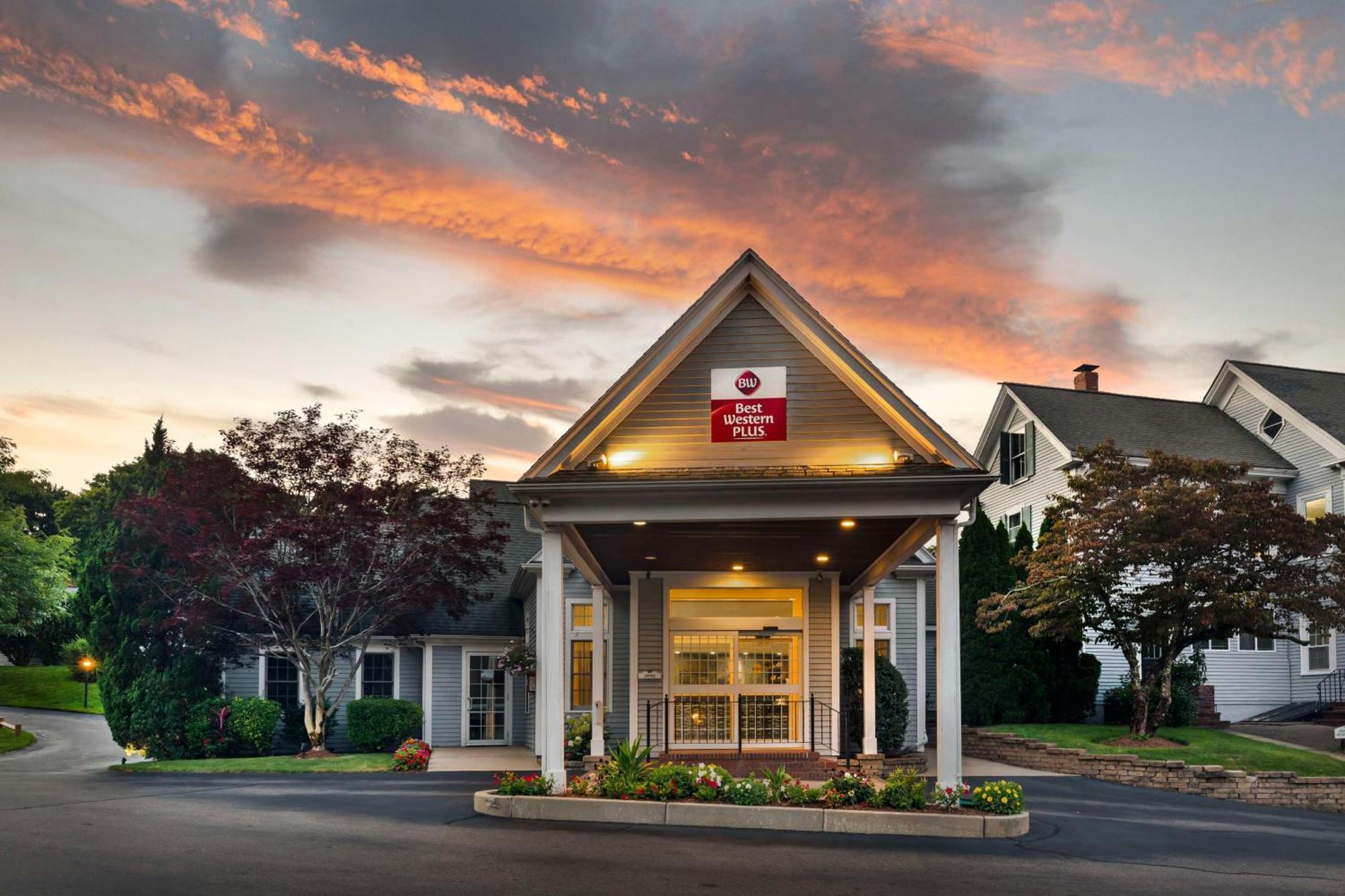 Best Western Plus Cold Spring Plymouth Eksteriør bilde